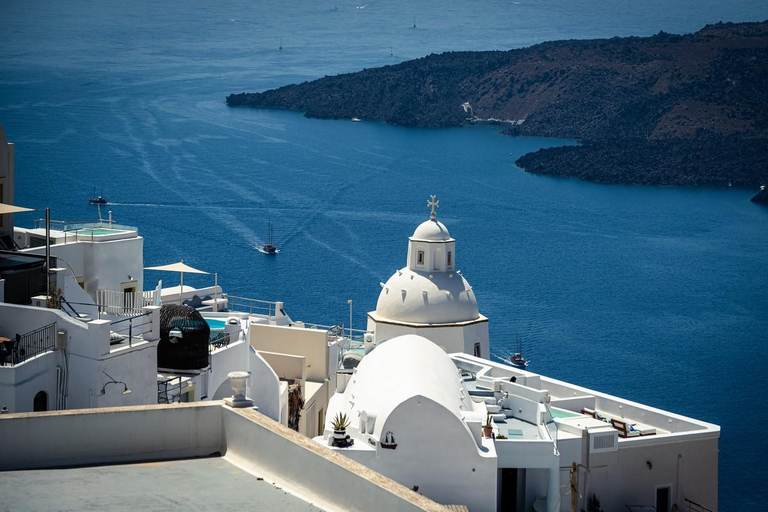 Heraklion or Ag Nikolaos: Oia & Fira Full-Day Santorini Trip Heraklion Port Meeting Point