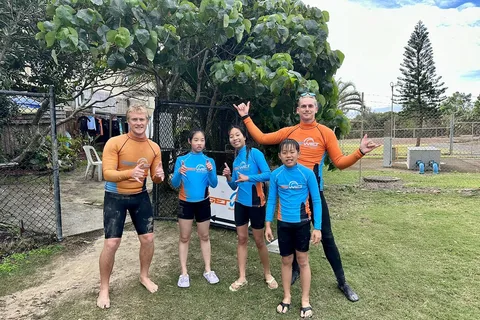 Gold Coast: Kids-Only Beginner Surf Lesson (Ages 6-12)