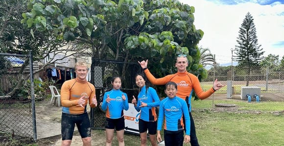 Gold Coast: Beginner Surf Lesson Just for Kids Ages 6-12