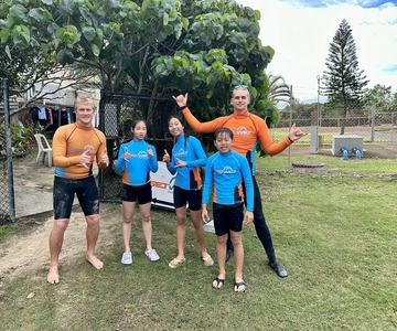 Gold Coast: Kids-Only Beginner Surf Lesson (Ages 6-12)