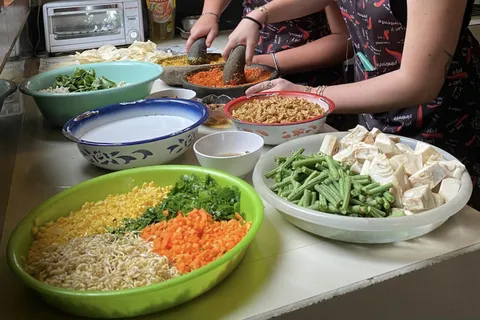 Yogyakarta: 3-hour Cooking Class with Market Tour