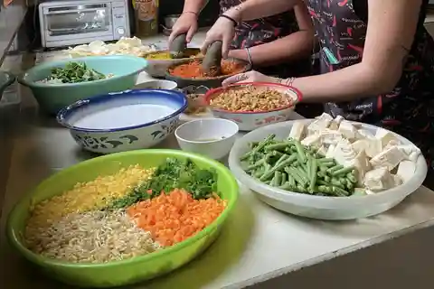 Yogyakarta: 3-hour Cooking Class with Market Tour