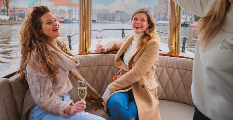 Amsterdam: Canal Cruise with Bubbles & Bites photo 8