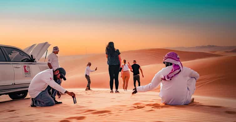 Abu Dhabi: Desert Safari with BBQ, Belly & Tannura Dance photo 5