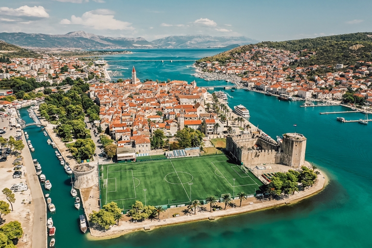 Split : visite du lagon bleu et des 3 îles en hors-bord