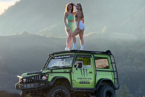 Sunrise Jeep Tour Kintamani Batur