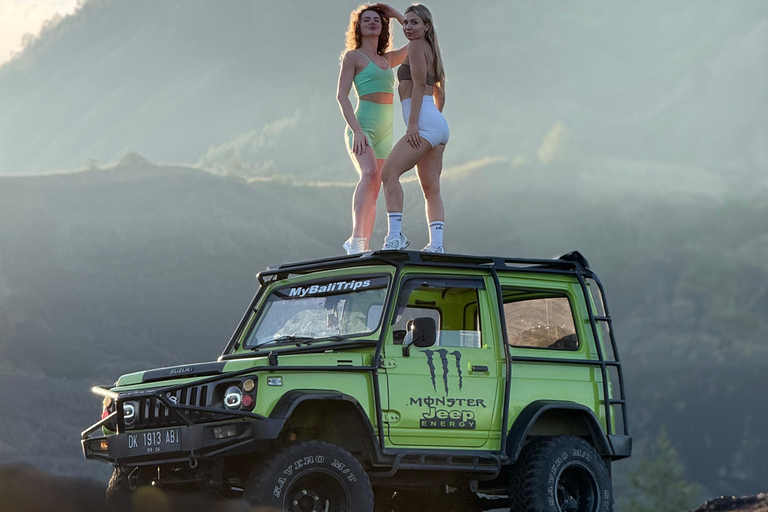 Sunrise Jeep Tour Kintamani Batur