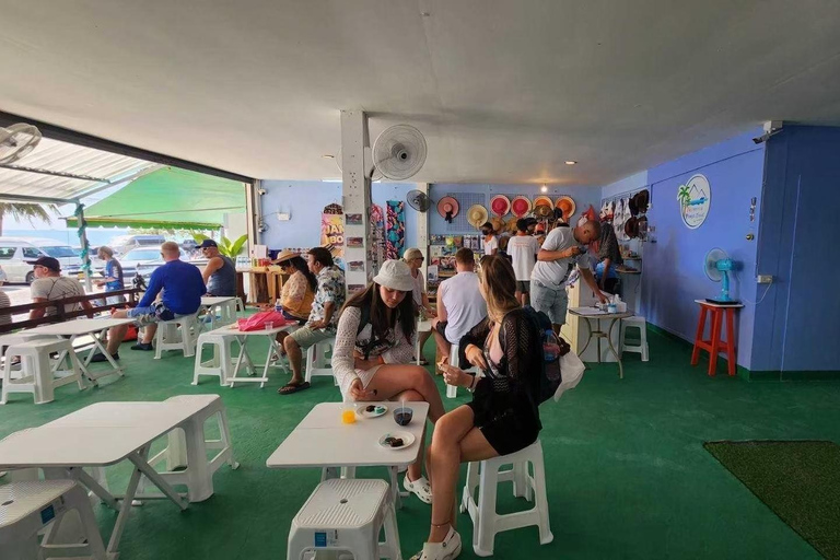 Phuket: James Bond Island Sea Canoe with Sunset by Big Boat Day Trip with Shared Transfer Excluding National Park Fee