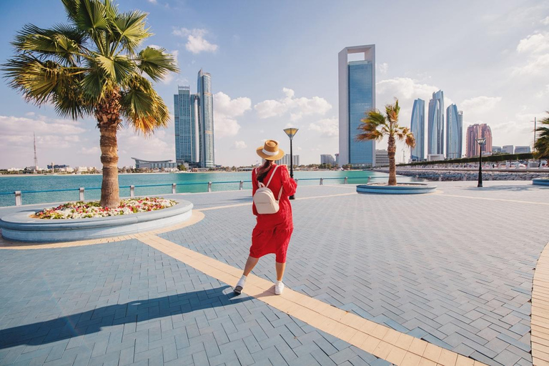 Abu Dhabi Elite Day-trip: Sheikh Zayed Mosque & Royal Palace Small Group Mercedes Sprinter in German