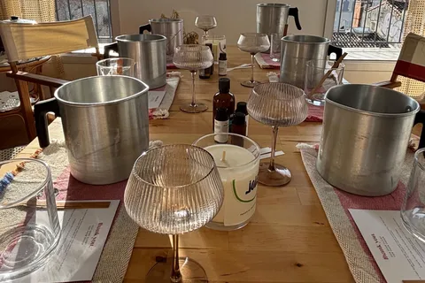 Marsella: Taller de fabricación de velas, Sip & Connect