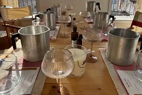Marsella: Taller de fabricación de velas, Sip & Connect