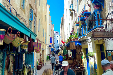 From Marrakech: Essaouira Day Trip with Beach & Medina Essaouira Small Group Day Trip