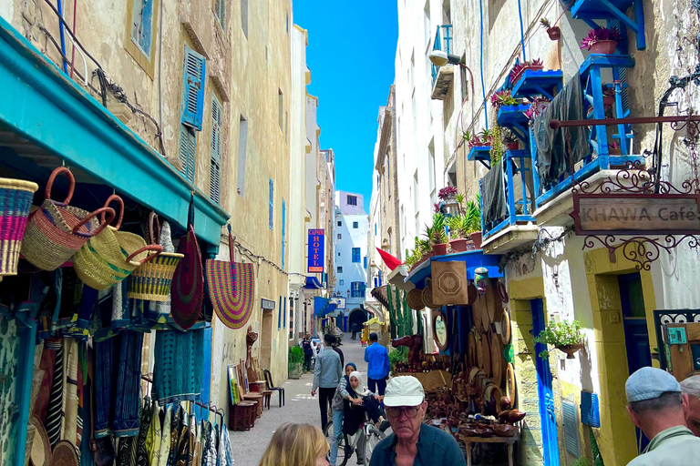 From Marrakech: Essaouira Day Trip with Beach & Medina Essaouira Small Group Day Trip