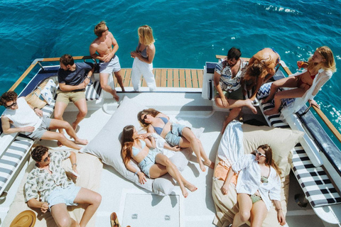 Mallorca: Palma Boat Tour & Snorkeling with Drink Included Day Cruise from Can Pastilla