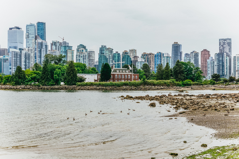 Visita a Vancouver y al Puente Colgante de Capilano: Medio díaVancouver y puente de Capilano: tour de medio día