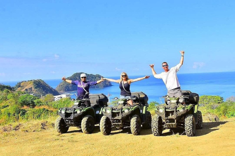 Puerto Plata: ATV Tour with Cigar Factory & Beach Stop