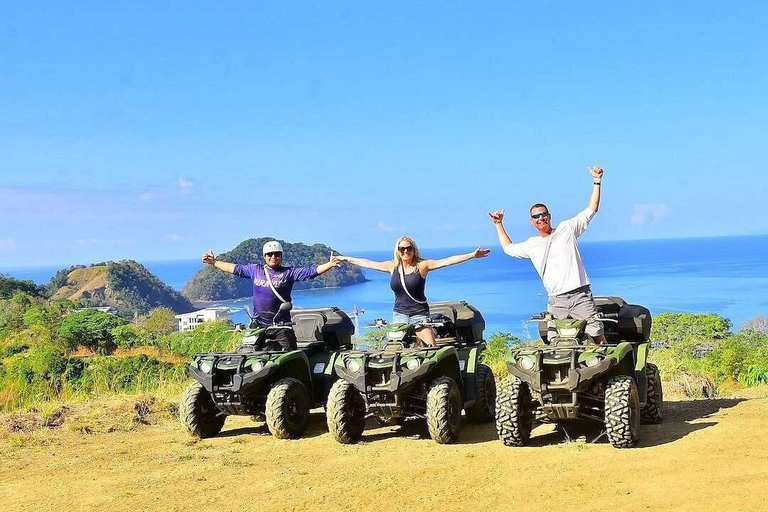 Puerto Plata: ATV Tour with Cigar Factory & Beach Stop