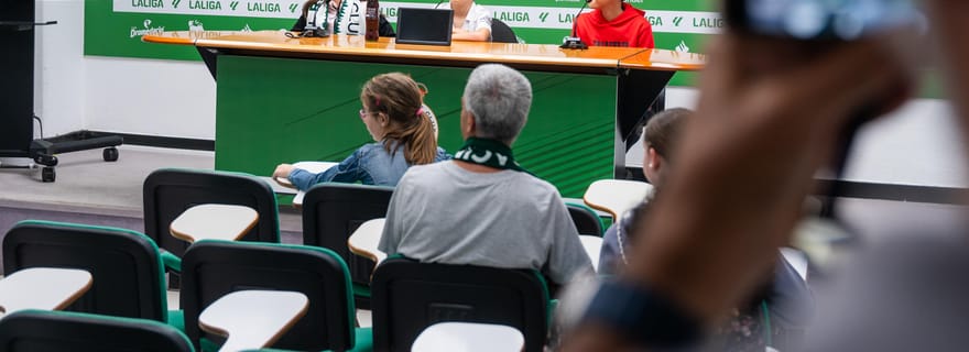 Santander : Visite guidée du stade El Sardinero