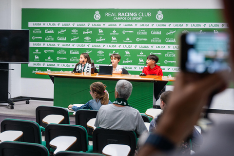 Santander: Tour guidato dello stadio El Sardinero