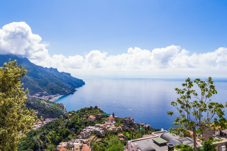 Neapel: Tour durch Sorrent und die AmalfiküsteAbholung von Neapel ohne Ravello-Besuch