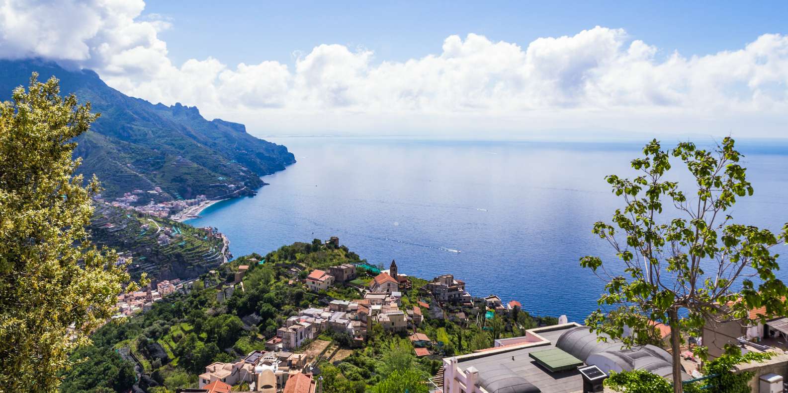 From Naples: Boat Tour of Amalfi, Positano and Ravello