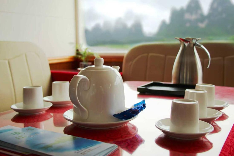 From Guilin: Li River Cruise to Yangshuo with Hotel Transfer 3-Star Cruise Ticket + One Way Guilin Hotel Pick-Up