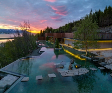 Akureyri: Forest Lagoon Entrance Ticket