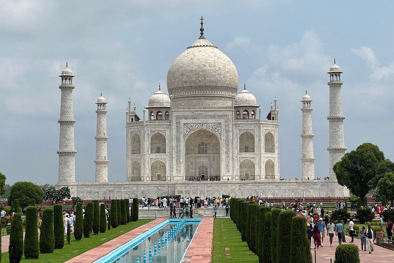 Från Jaipur: Samma dag Taj Mahal &amp; Agra Tour till Delhi Drop