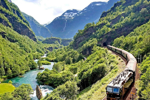 Oslo: 1-Day Tour to Flam with Flam Train & Naerofjord cruise