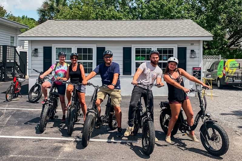 Charleston Ebiketur till filmplatser i hamnen GetYourGuide