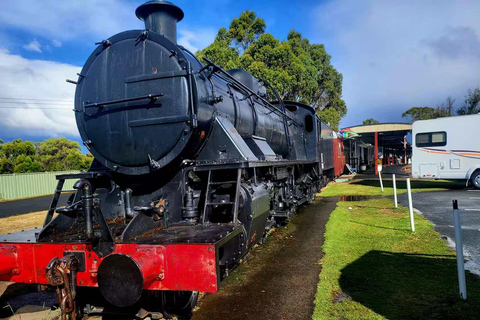 Hobart: 3-Day Bruny Island, Hobart, & Port Arthur Tour Hobart 3 Days：(TMAG/Remarkable Cave)
