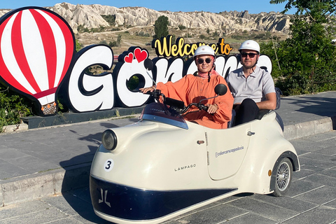 Cappadocia: Vintage Electric Trike Tour – Self-Drive Cappadocia: Vintage Electric Trike – Sunset 2-Hours Ride