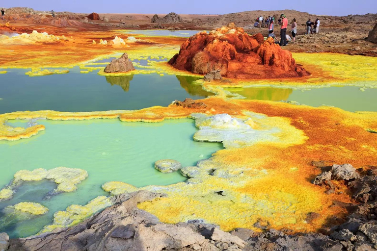 3 Tage Danakil Depression Touren