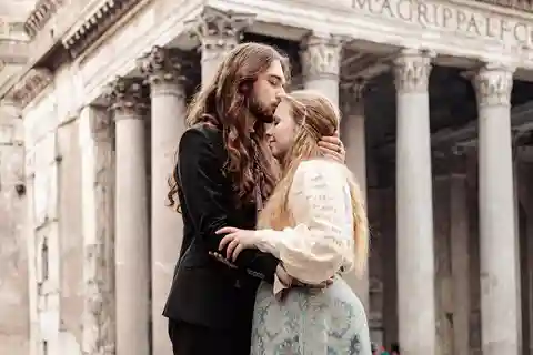 Photoshoot in Rome for couples