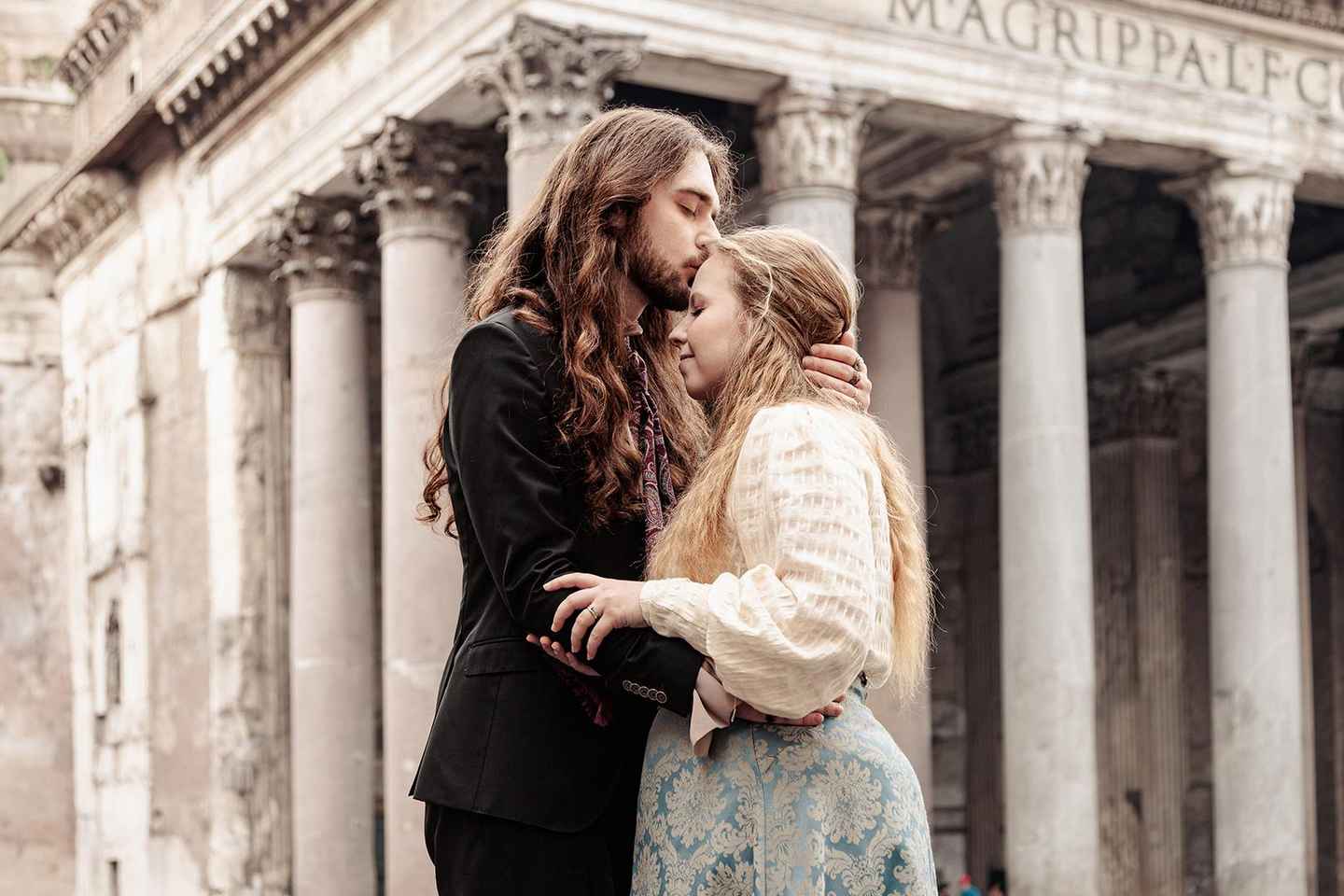 Photoshoot in Rome for couples