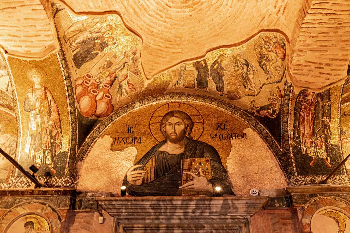 伊斯坦布尔：科拉教堂（卡里耶清真寺）门票