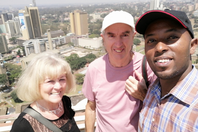 Visite à pied historique de Nairobi