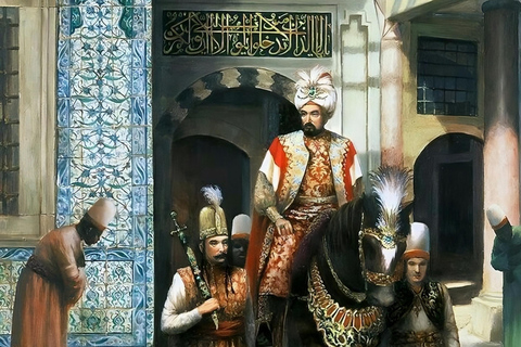 Visite du palais de Topkapi : Scènes de l'Empire ottoman