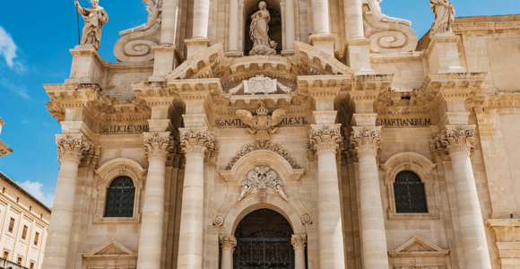Syracuse, Ortigia, Marzamemi: from Catania minimo 2 pax