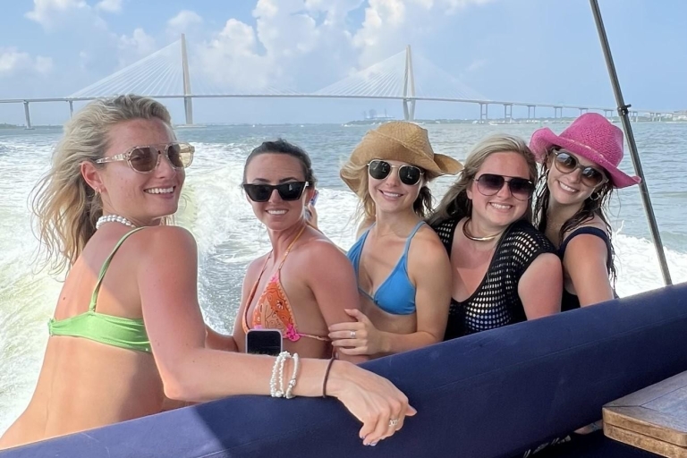 Charleston: privécharter voor luxe jachten5 uur durende rondvaart