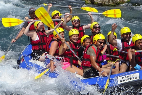 Antalya: Rafting e Buggy, Quad Safari e Aventura em ZiplineExcursão de aventura em Antalya: Rafting