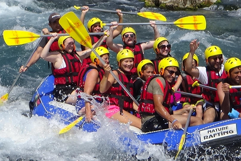 Antalya: Rafting e Buggy, Quad Safari e Aventura em ZiplineExcursão de aventura em Antalya: Rafting