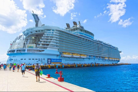 Traslado Privado del Puerto de Cruceros a la Ciudad de Barcelona