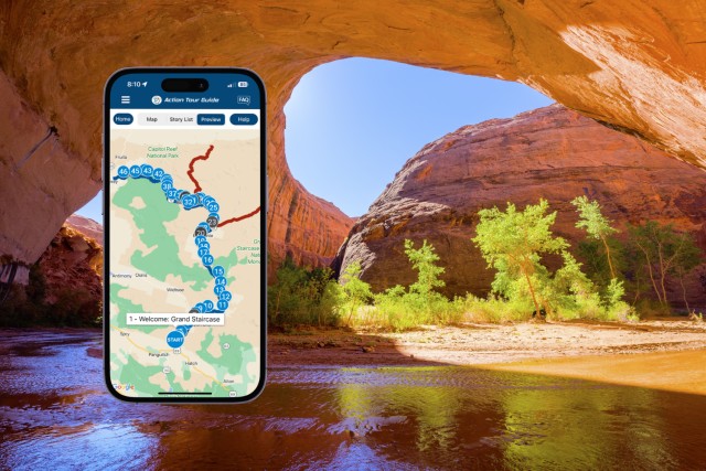 Visit Red Canyon/Moab Grand Staircase-Escalante Self-Driving Tour in Bryce Canyon City