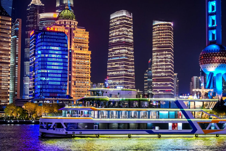 Shanghai: The Bund’s Iconic Views by Luxury Night Cruise Bund by Night + Pudong Skyline: Shanghai’s Most Iconic Views
