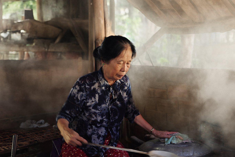Da Nang: Rice Paper-Making in Tuy Loan Ancient Village