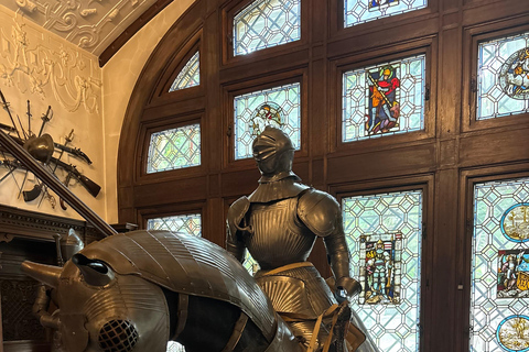 Brașov Day Tour : Bran Dracula’s Peleș & Wednesday Castles