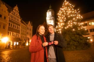 Meißen: Romantischer Stadtbummel mit Glühwein