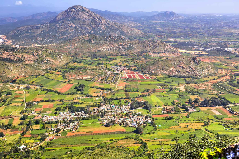 Dagsutflykt till Nandi Hills (privat guidad tur från Bangalore)