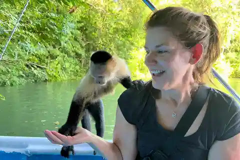 Panamá: Tour en barco por la Isla de los Monos